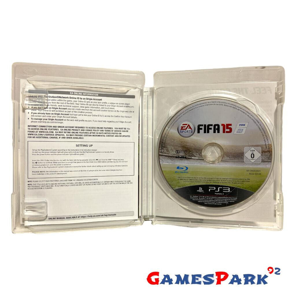 FIFA 15 PS3 PLAYSTATION 3 USATO – GamesPark92