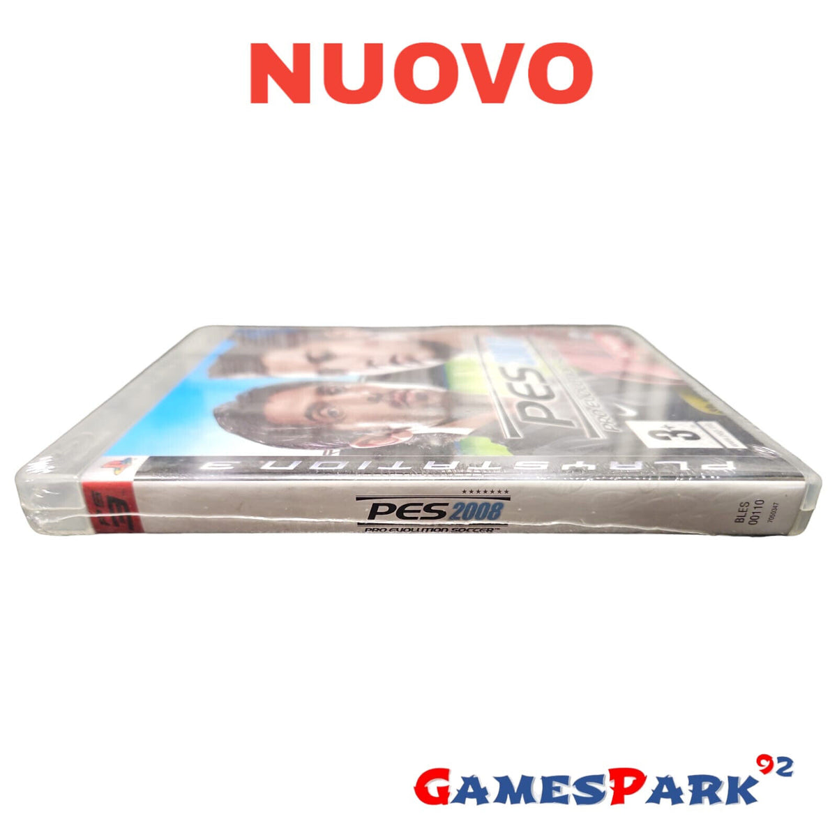 PES 2008 Pro Evolution Soccer – PS3 PAL FR Complet