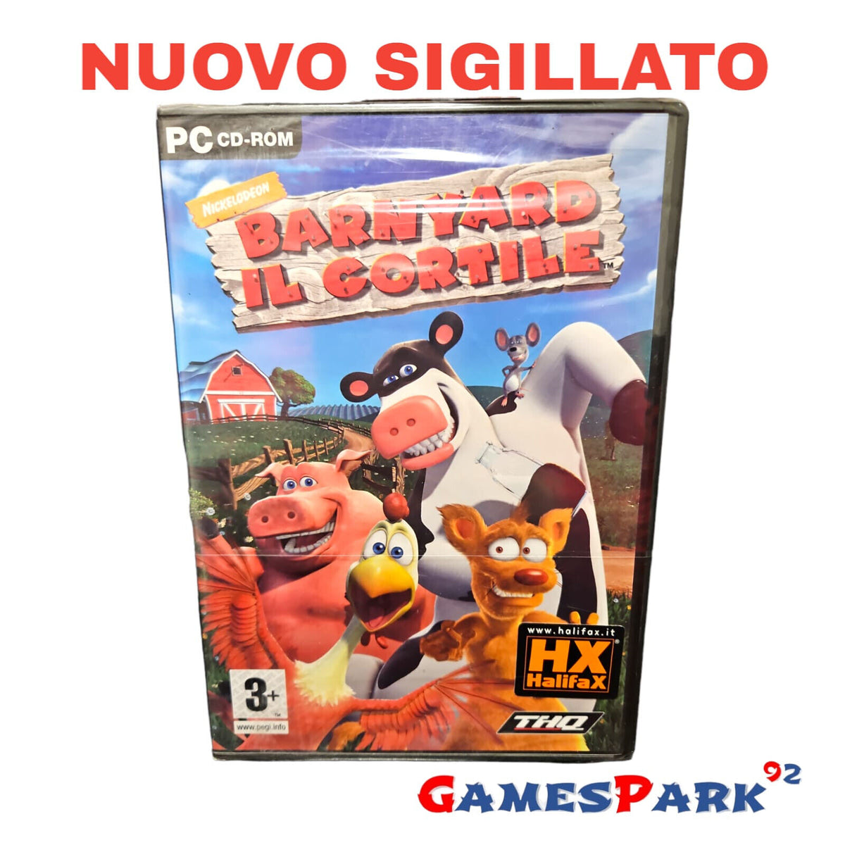 Barnyard il Cortile PC NUOVO SIGILLATO – GamesPark92