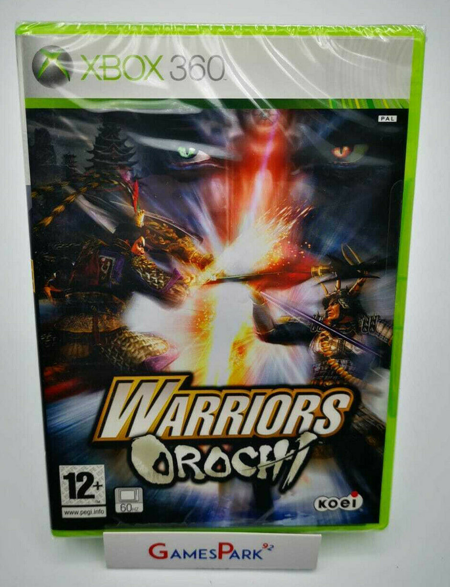 WARRIORS OROCHI XBOX 360 NUOVO