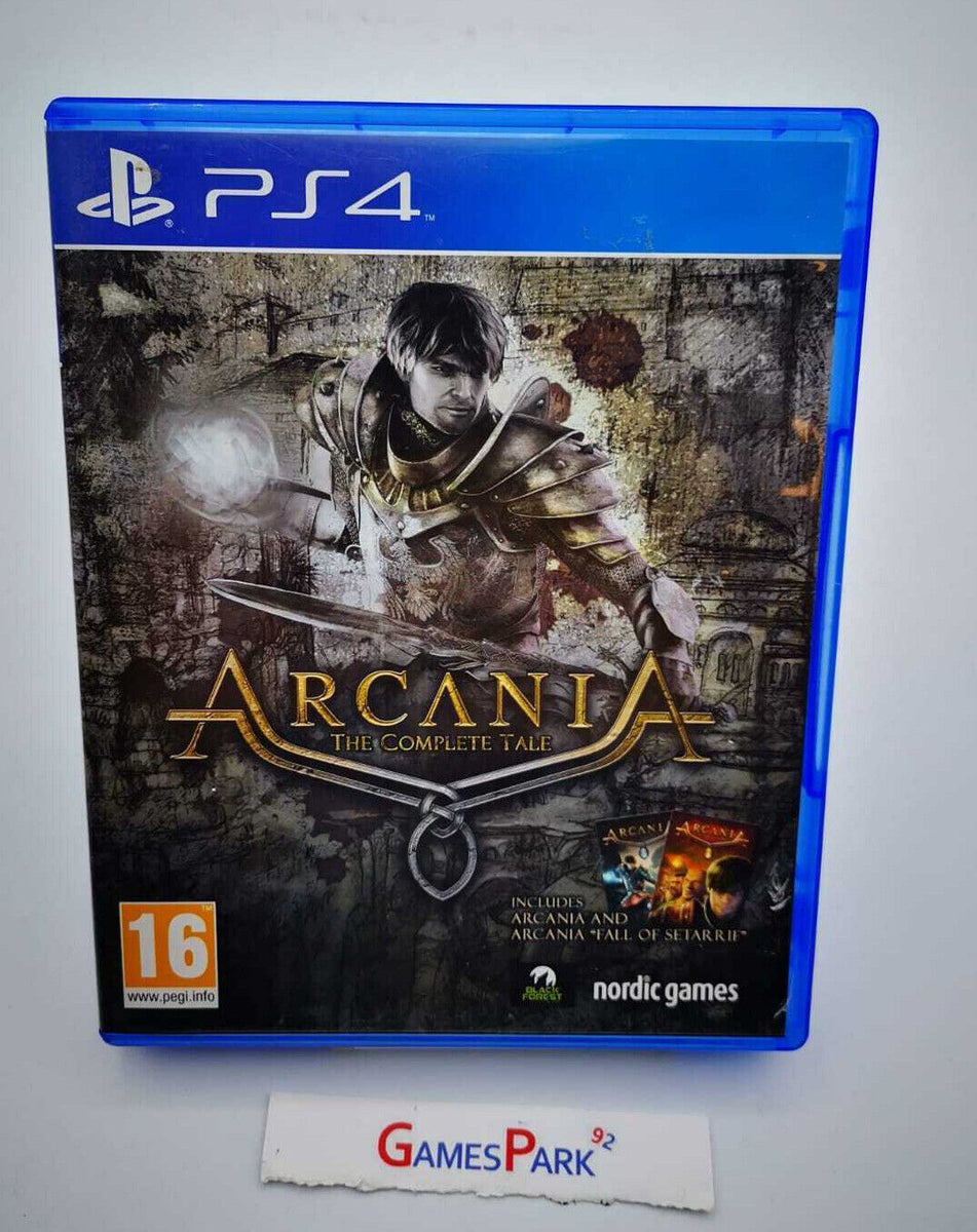 Arcania ps4 deals