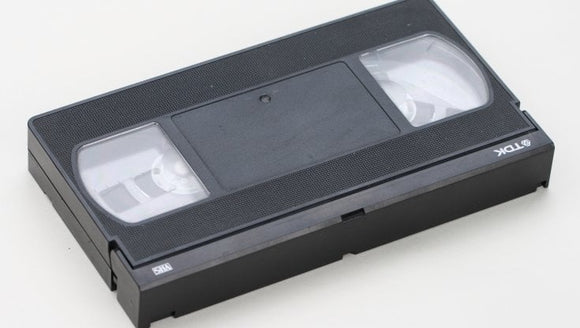 VHS Videocassette