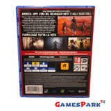 Red Dead Redemption II 2 PS4 Playstation 4 USATO