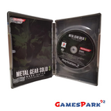 Metal Gear Solid 3 Snake Eater Steelbook PS2 Playstation 2 USATO