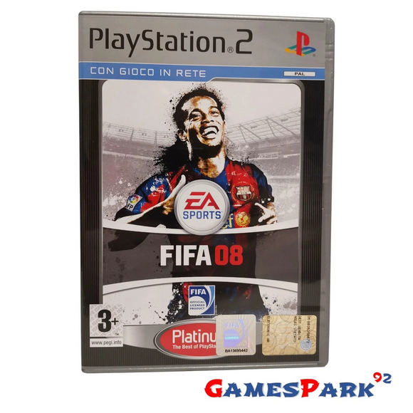 FIFA 08 PS2 Playstation 2 USATO