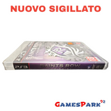 Saints Row The Third PS3 Playstation 3 NUOVO SIGILLATO
