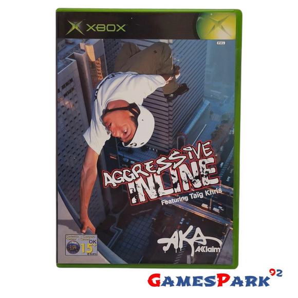Aggressive Inline Xbox USATO