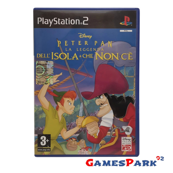 Disney Peter Pan la Leggenda dell'Isola che non c'è PS2 Playstation 2 USATO
