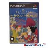 Disney Peter Pan la Leggenda dell'Isola che non c'è PS2 Playstation 2 USATO