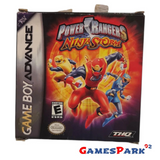Power Rangers Ninja Storm Game boy Advance GBA USATO