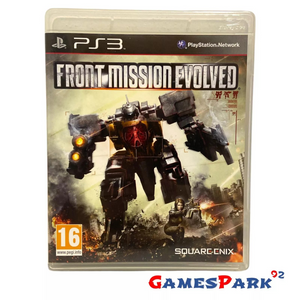 Front Mission Evolved PS3 PlayStation 3 USATO