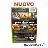 Grand Theft Auto GTA San Andreas XBOX NUOVO