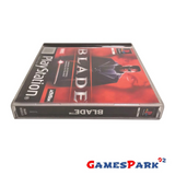 Blade PS1 Playstation 1 USATO