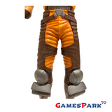 Juza of the Clouds Hokuto no Ken Ken il Guerriero Action Figure 13 pollici USATO