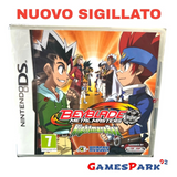 Beyblade Metal Masters Nightmare Rex Nintendo DS NUOVO