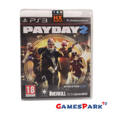 Payday 2 PS3 Playstation 3 USATO