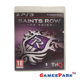 Saints Row the Third PS3 Playstation 3 USATO