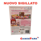 Cooking Mama World Babysitting Mama Wii Nintendo NUOVO SIGILLATO