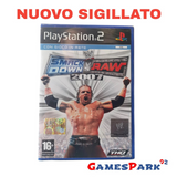 Smackdown vs Raw 2007 PS2 Playstation 2 NUOVO SIGILLATO