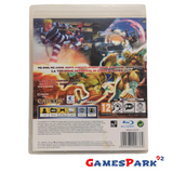 Super Street Fighter IV 4 PS3 Playstation 3 USATO
