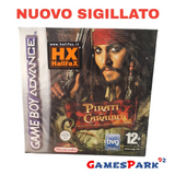 Pirati dei Caraibi la Maledizione del Forziere Game Boy Advance GBA NUOVO SIGILLATO