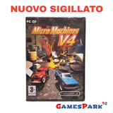 Micro Machines V4 PC Computer NUOVO SIGILLATO