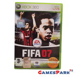 FIFA 07 Xbox 360 USATO