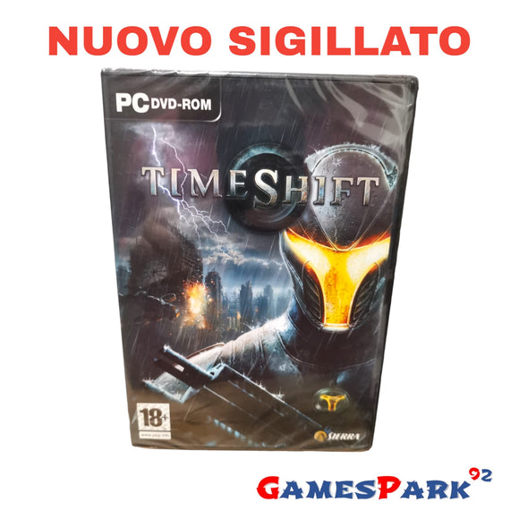 TIME SHIFT PC NUOVO SIGILATO