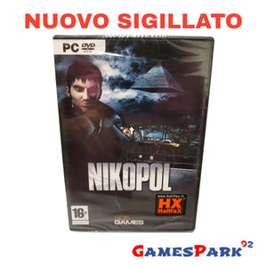 NIKOPOL PC NUOVO SIGILLATO