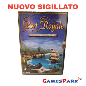 PORT ROYALE PC NUOVO SIGILLATO