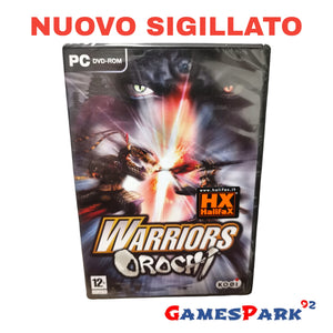 WARRIORS OROCHI PC NUOVO SIGILLATO