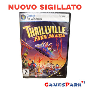 THRILLVILLE FUORI DAI BINARI PC NUOVO SIGILLATO