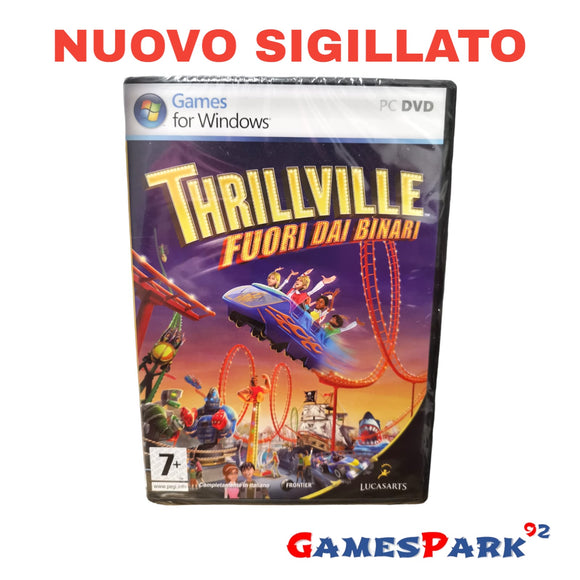 THRILLVILLE FUORI DAI BINARI PC NUOVO SIGILLATO