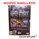 HARRY POTTER COLLECTION TRILOGY PC COMPUTER NUOVO SIGILLATO