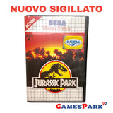 JURASSIC PARK SEGA MASTER SYSTEM NUOVO