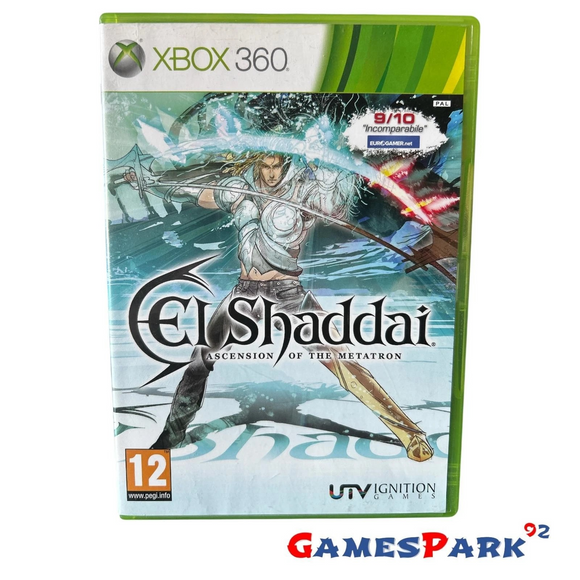 El Shaddai Ascension of the Metatron Xbox 360 USATO