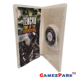 Tenchu Time of the Assassins PSP Playstation USATO