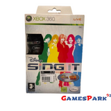 Disney Sing It XBOX 360 con microfono NUOVO