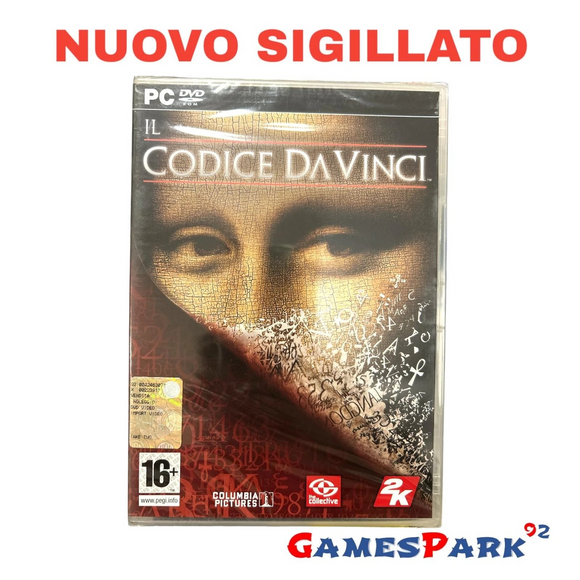 Il Codice Da Vinci PC Computer NUOVO SIGILLATO