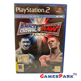 SmackDown vs Raw 2006 PS2 Playstation 2 USATO