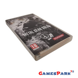 Metal Gear Solid Peace Walker PSP Playstation USATO