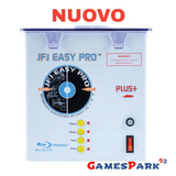 Macchina ripara riparazione di giochi cd dvd dischi blu ray JFJ Easy Pro con accessori NUOVO