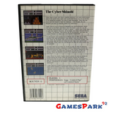 The Cyber Shinobi Sega Master System USATO