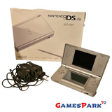 Console Nintendo DS Lite Silver grigio con scatola box pal completa boxata USATO