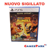 Crash Team Rumble Deluxe Edition PS5 Playstation 5 NUOVO SIGILLATO