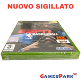 ESPN Basketball XBOX NUOVO SIGILLATO