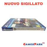 Pro Evolution Soccer PES 2018 PS4 Playstation 4 NUOVO SIGILLATO