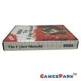 The Cyber Shinobi Sega Master System USATO