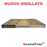 Radio Helicopter PS2 Playstation 2 NUOVO SIGILLATO