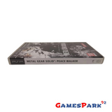 Metal Gear Solid Peace Walker PSP Playstation USATO